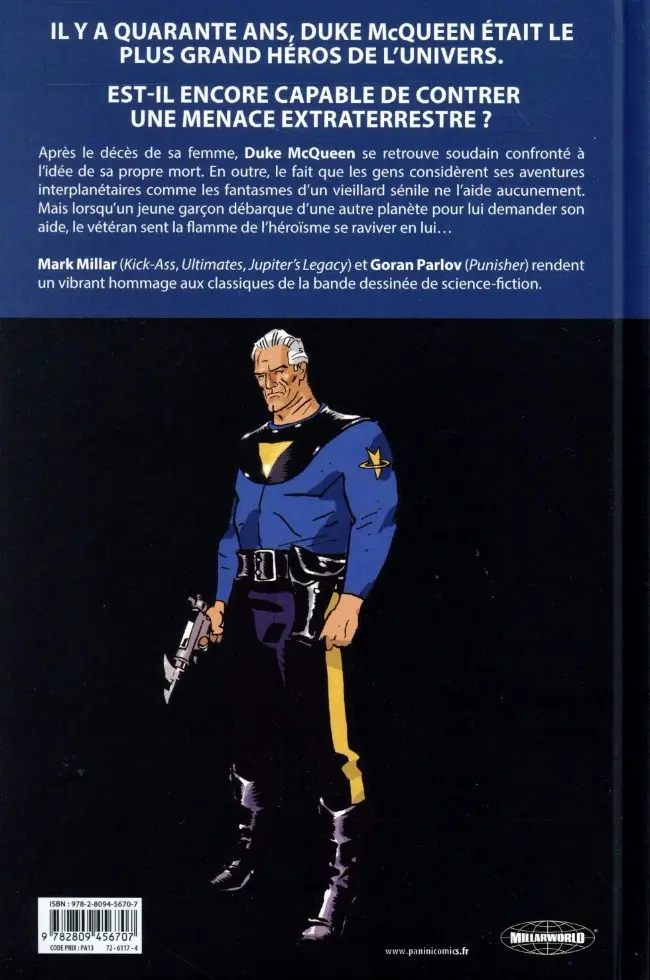 Verso de l'album Starlight