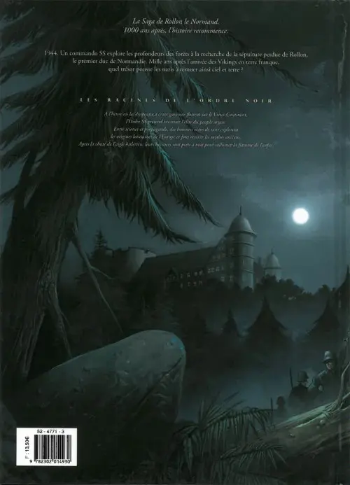 Verso de l'album Vikings - Les Racines de l'Ordre noir Tome 2 Vikings 2/2