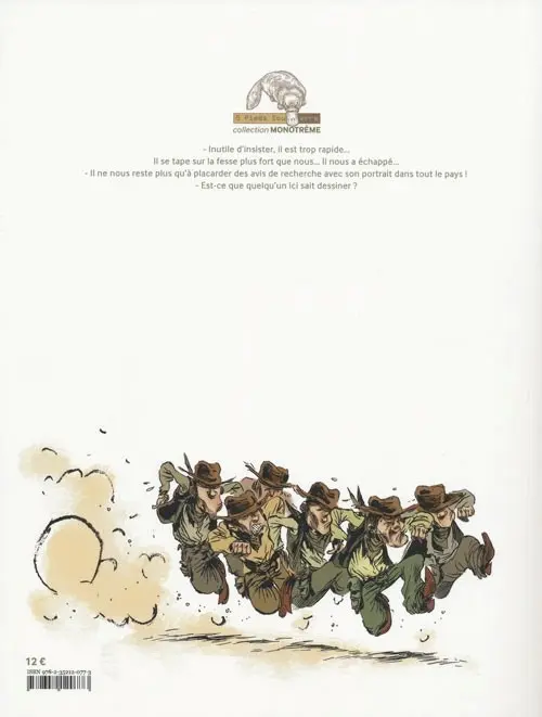 Verso de l'album -20% sur l'esprit de la forêt