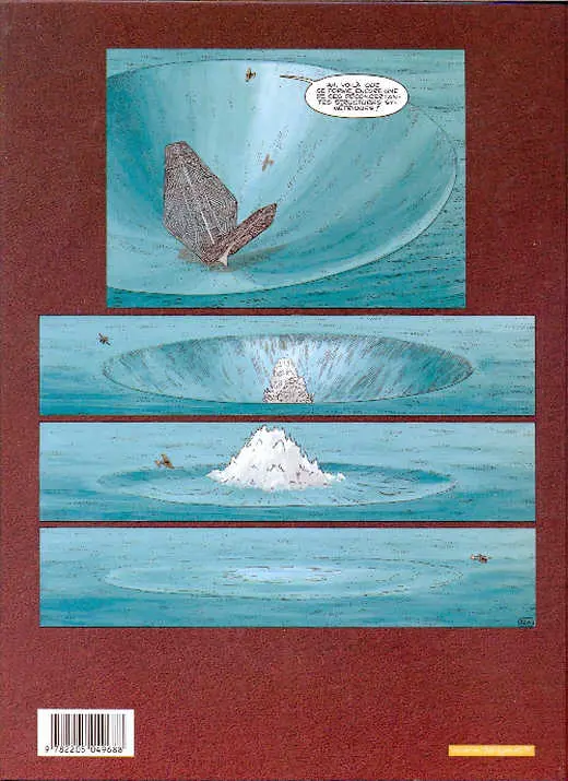 Verso de l'album Aldébaran Tome 2 La blonde