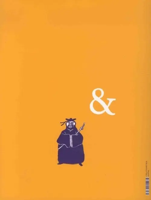 Verso de l'album Le Bon endroit