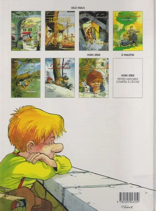 Verso de l'album Le Cadet des Soupetard Tome 4 L'arbre au Pierrot