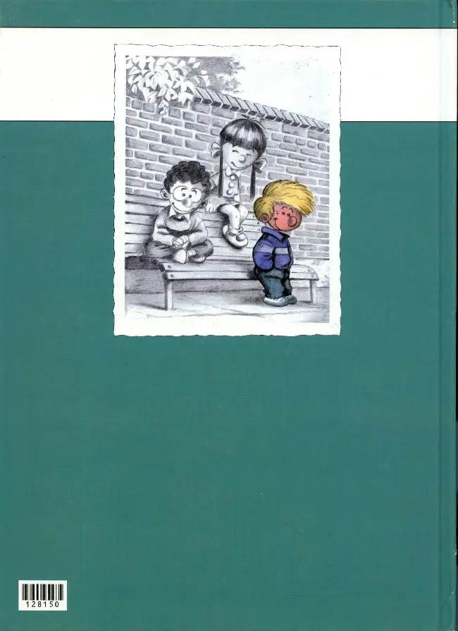 Verso de l'album Cédric Tome 3 Classe tous risques