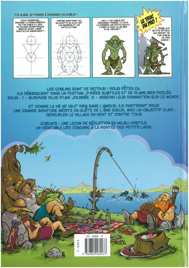 Verso de l'album Goblin's Tome 2 En vert et contre tous