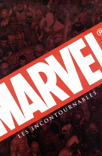 Verso de l'album Marvel - Les Incontournables Tome 8