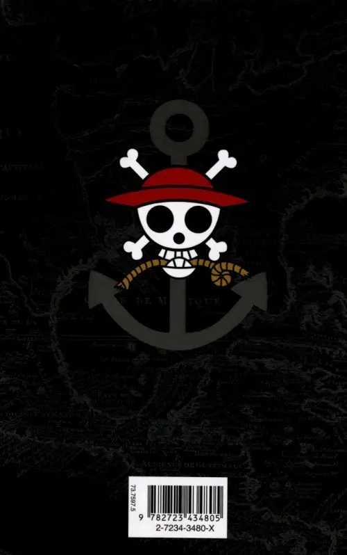 Verso de l'album One Piece Tome 3 Piété filiale