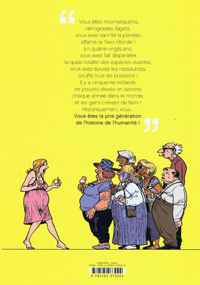 Verso de l'album Les Vieux fourneaux Tome 1 Ceux qui restent