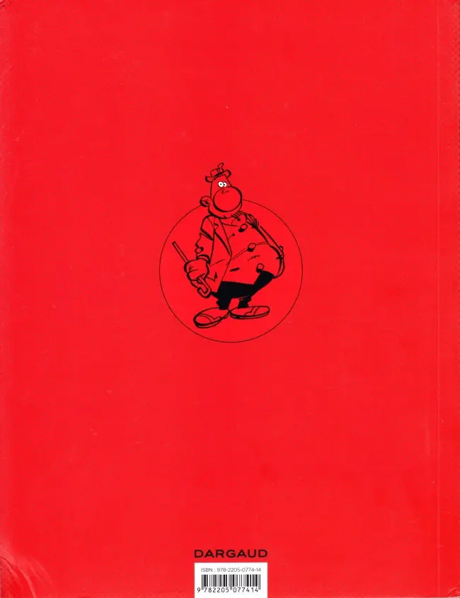 Verso de l'album Achille Talon L'Intégrale L'Intégrale 1