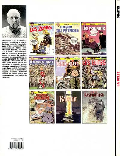 Verso de l'album Le Goulag Tome 10 La belle