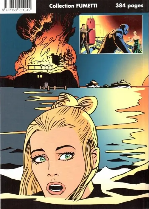 Verso de l'album Le grand Diabolik Tome 11