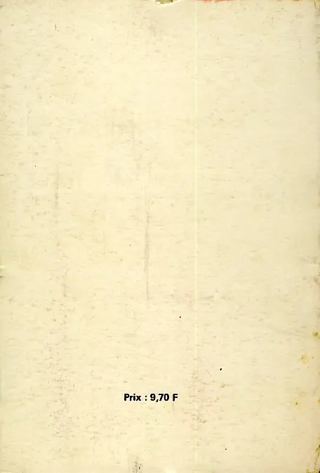 Verso de l'album Spidey Album N° 14