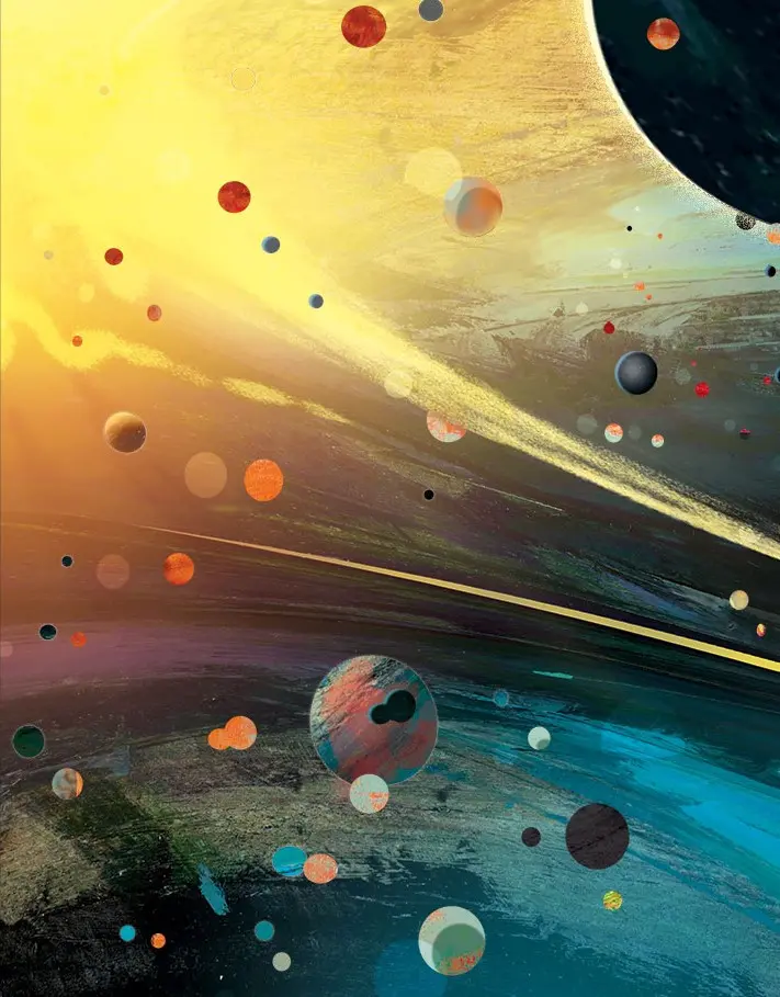 Verso de l'album Starseeds