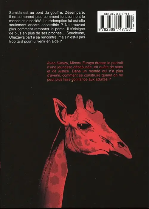 Verso de l'album Himizu 4/4