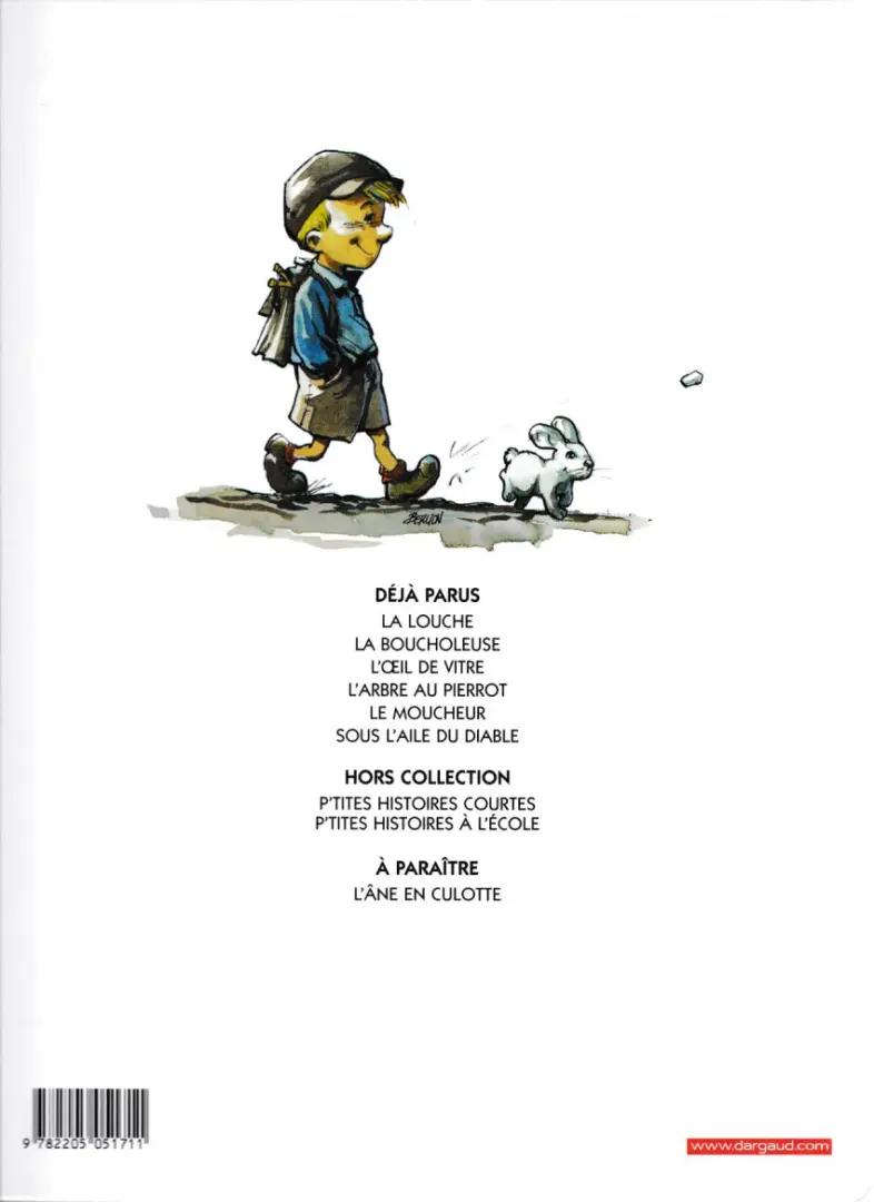 Verso de l'album Le Cadet des Soupetard Tome 4 L'arbre au Pierrot
