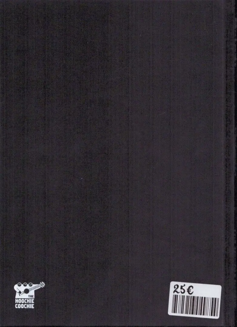 Verso de l'album Renégat