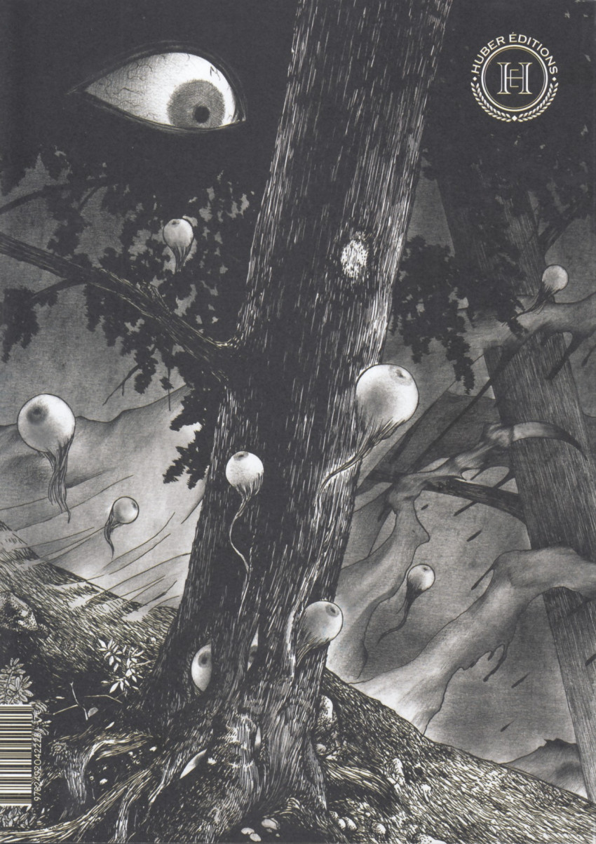 Verso de l'album Gaia