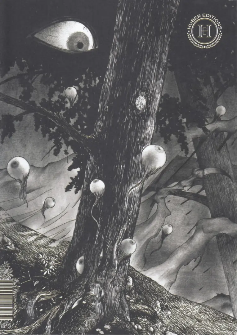 Verso de l'album Gaia