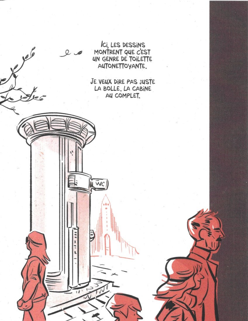 Verso de l'album Hypo Claustrophobe - Hypo (scène coupée)