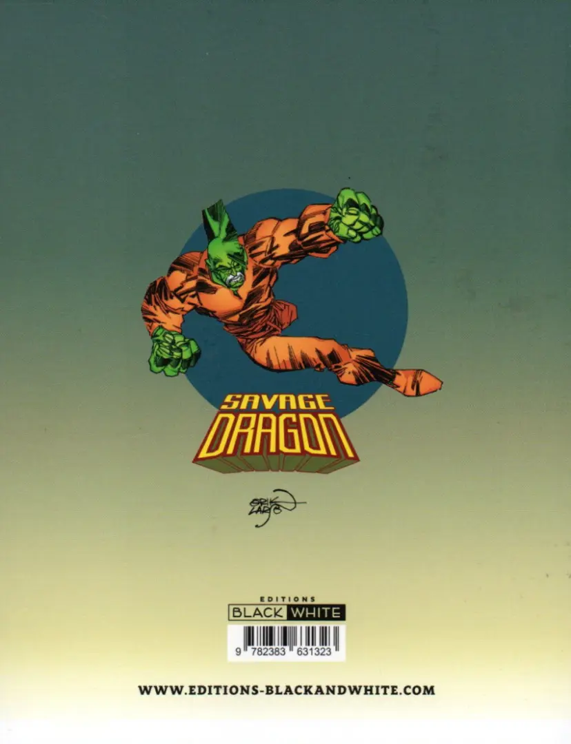 Verso de l'album Savage Dragon Savage Dragon Pocket Spécial 64 pages