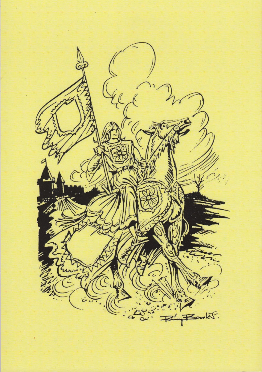 Verso de l'album L'aventure en quelques pages ! N° 1 Rémy Bourlès