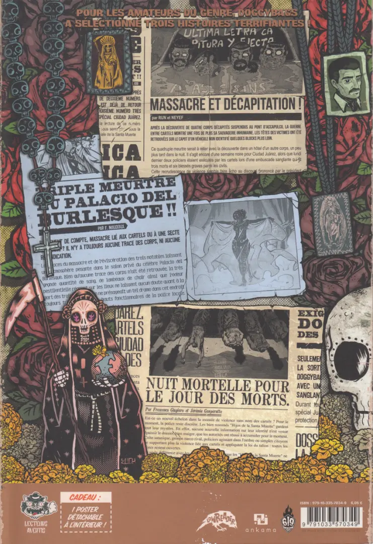 Verso de l'album Doggybags Vol. 3