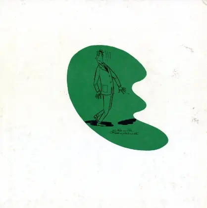 Verso de l'album En suivant le crayon de Tome 3 Claude Raynaud