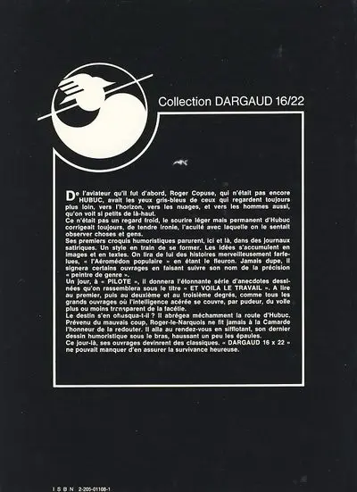 Verso de l'album Et voilà le travail !