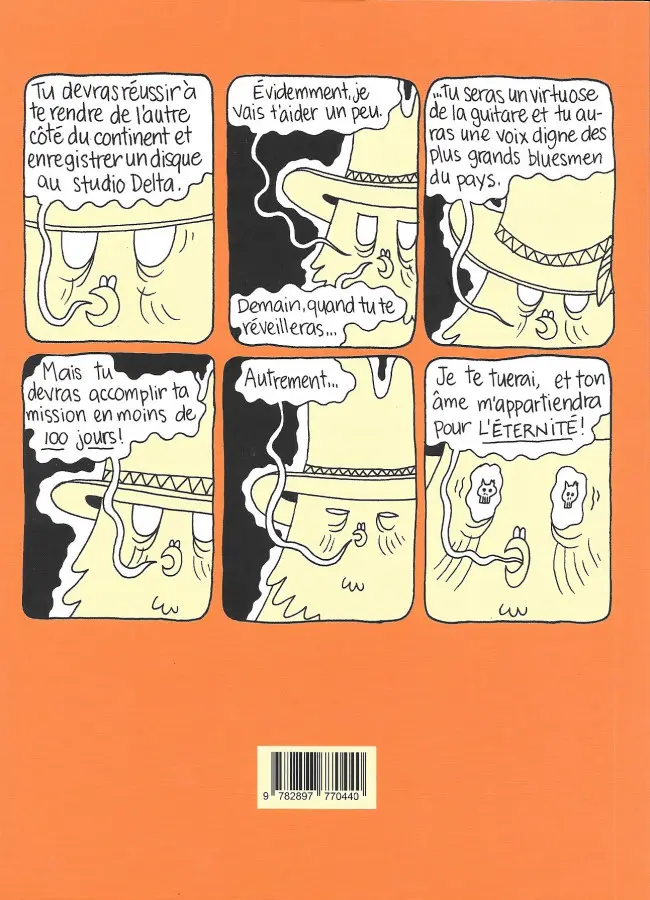 Verso de l'album Folk Épisode 1