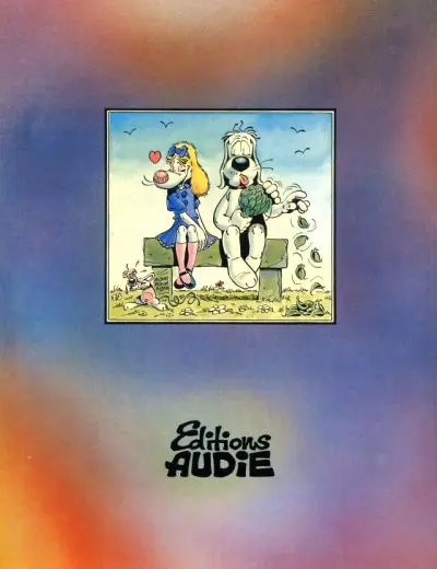 Verso de l'album Gai-Luron Tome 8 Gai-Luron drague comme une bête