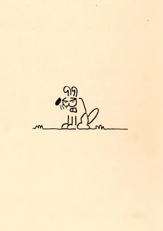 Verso de l'album Il est contre tout