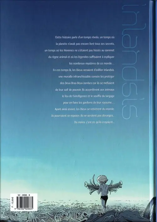Verso de l'album Inlandsis 1/3 Deux-Bras-Deux-Jambes