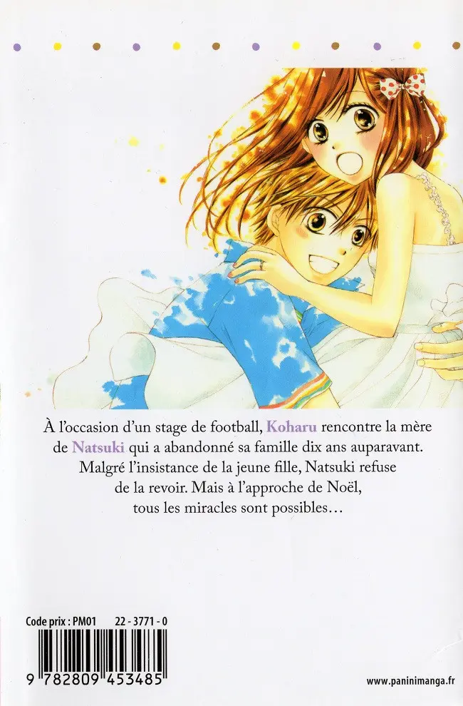 Verso de l'album Inséparables 9