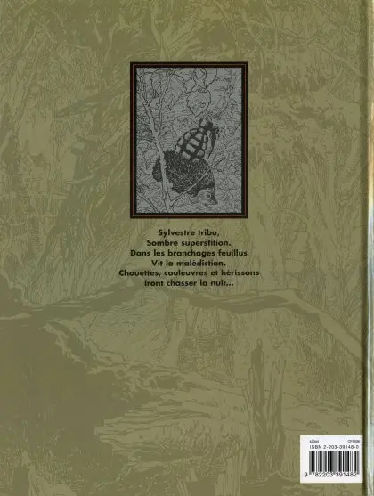 Verso de l'album Achtung Zelig !