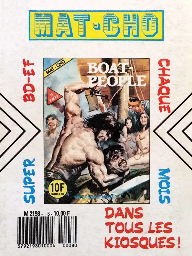 Verso de l'album Joyeuses Story Tome 8 La première nuit
