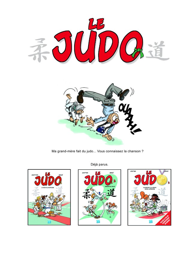 Verso de l'album Le Judo Tome 4 Ma Grand-Mère fait du Judo