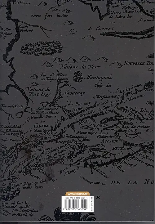 Verso de l'album Master Keaton 10