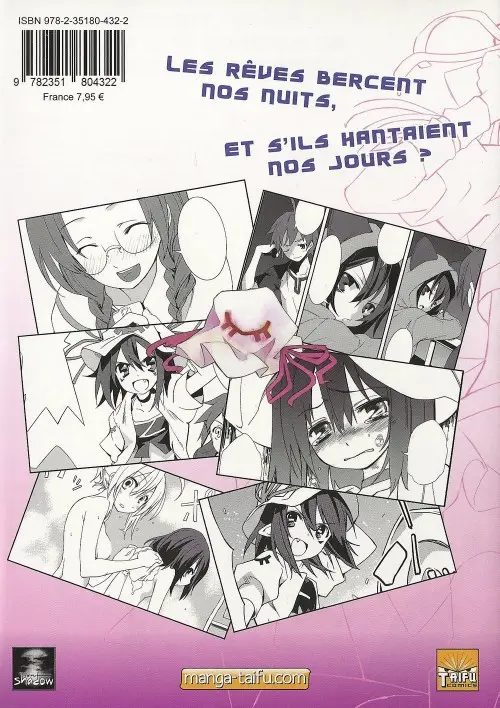 Verso de l'album Merry Nightmare #1