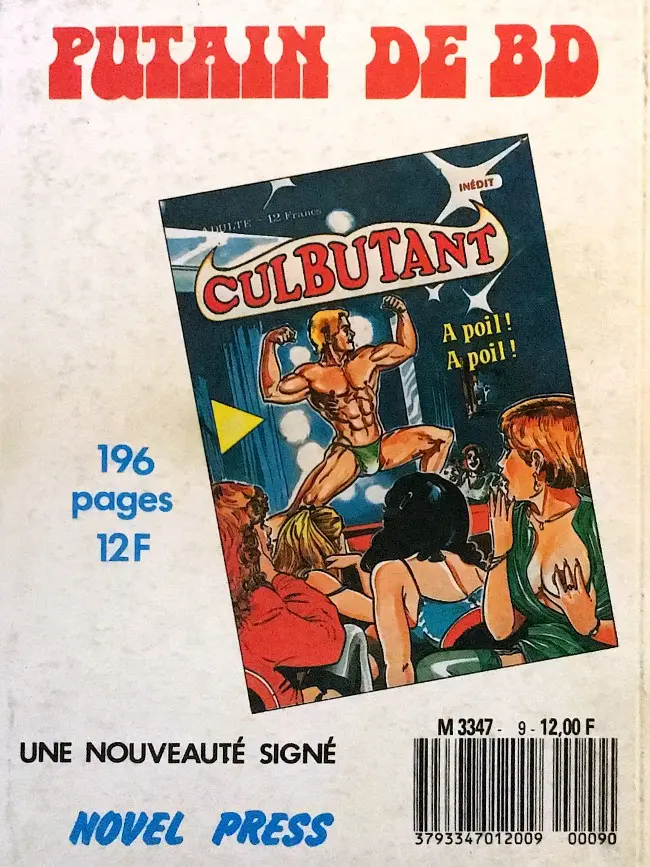 Verso de l'album Les Meufs Tome 9 Une femme d'intérieur