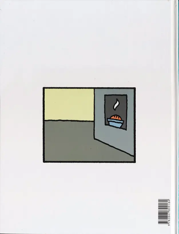 Verso de l'album Mister I