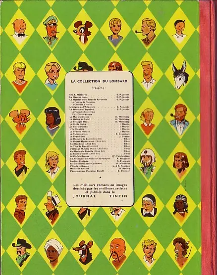Verso de l'album Modeste et Pompon Tome 2 Bonjour Modeste