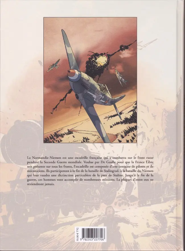 Verso de l'album Normandie-Niemen Intégrale