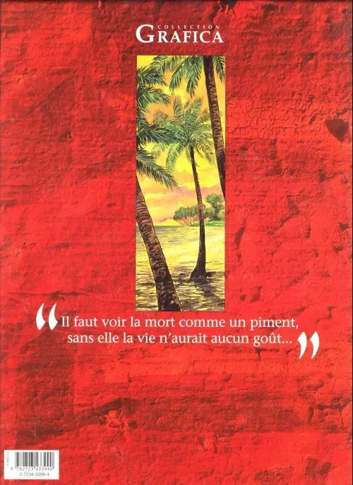 Verso de l'album L'Orfèvre Tome 2 La maison sur la plage