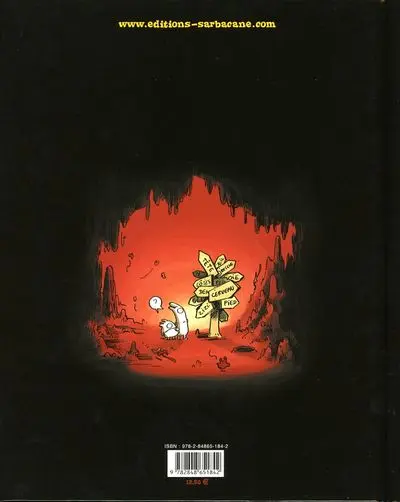 Verso de l'album Panique organique
