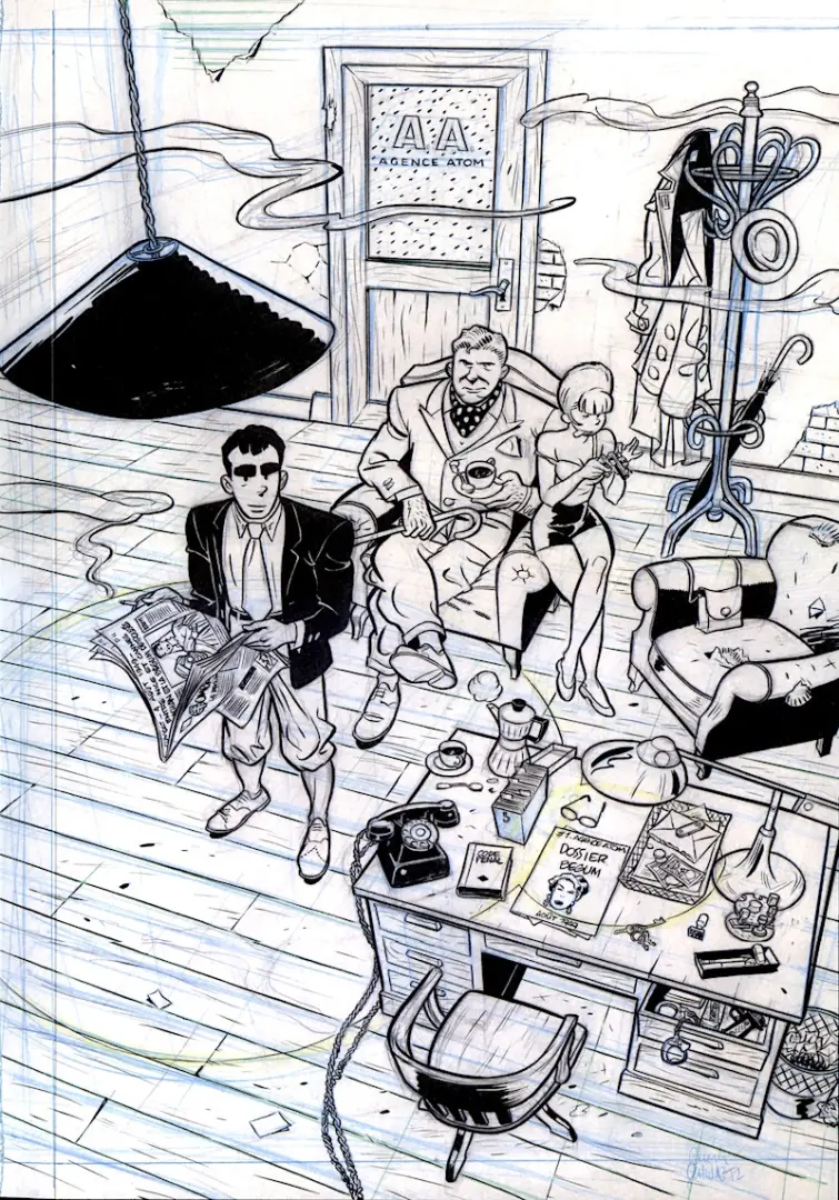 Autre de l'album Atom Agency Tome 1 Les Bijoux de la Bégum
