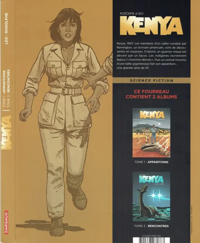 Autre de l'album Kenya Tome 2 Rencontres