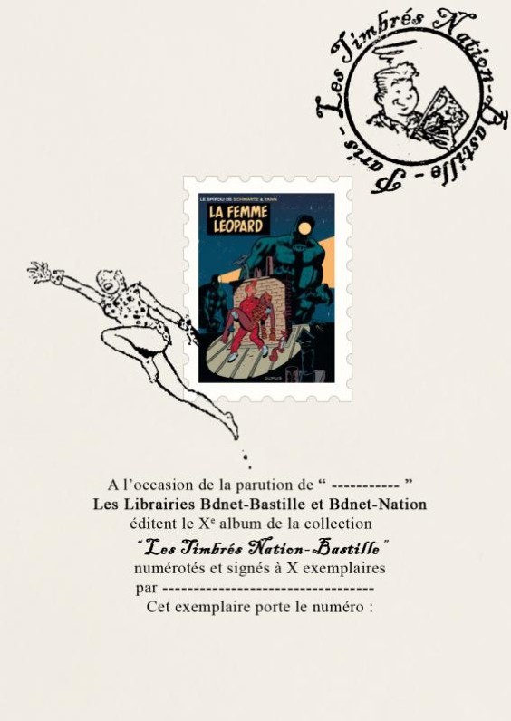 Autre de l'album Spirou et Fantasio - Une aventure de... / Le Spirou de... Tome 7 La Femme-léopard