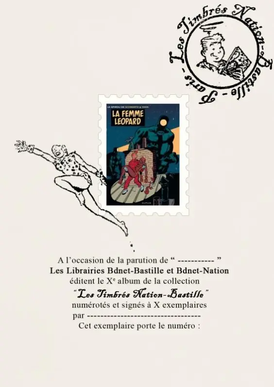 Autre de l'album Spirou et Fantasio - Une aventure de... / Le Spirou de... Tome 7 La Femme-léopard