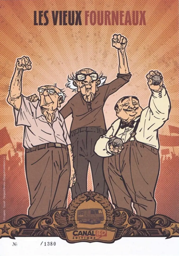 Autre de l'album Les Vieux fourneaux Tome 1 Ceux qui restent