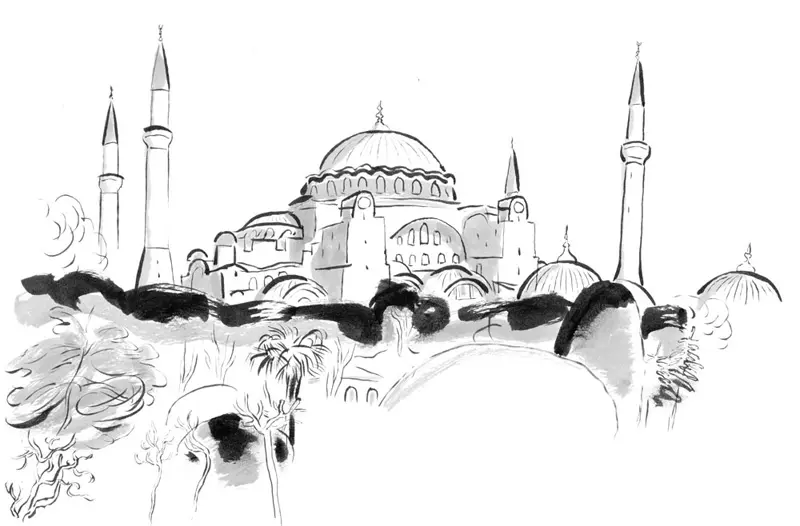 Autre de l'album Carnets Tome 5 Istanbul