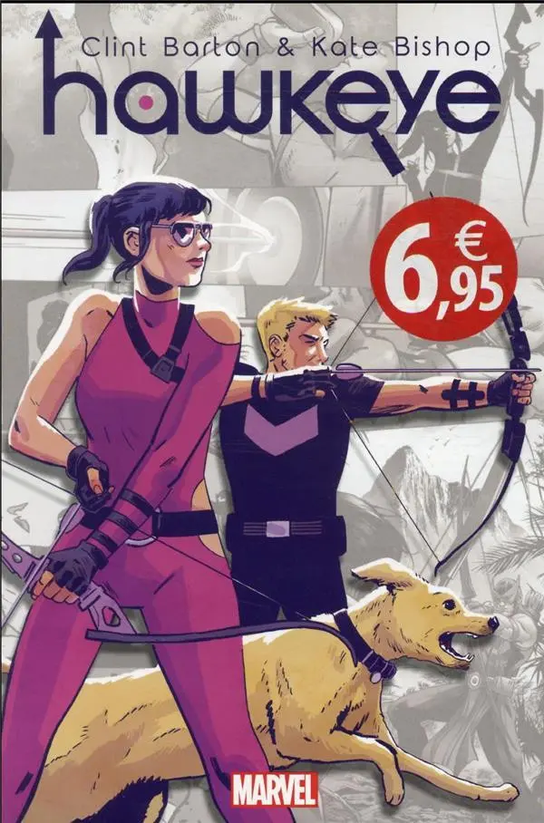 Autre de l'album Hawkeye - Clint Barton & Kate Bishop